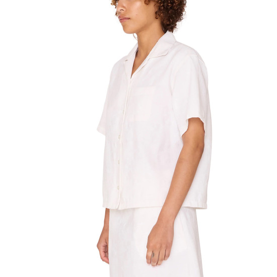 Obey Γυναικείο πουκάμισο Manor Jacquard Woven Shirt Obey Γυναικείο πουκάμισο Manor Jacquard Woven Shirt